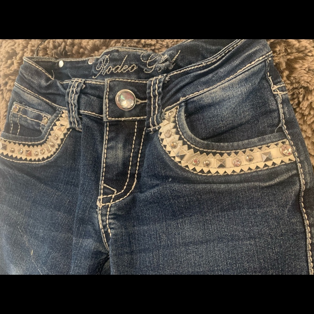 Girls Roses Girl jeans